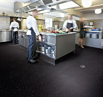 Forbo SafeStep R12 175992 charcoal фото 3 | FLOORDEALER